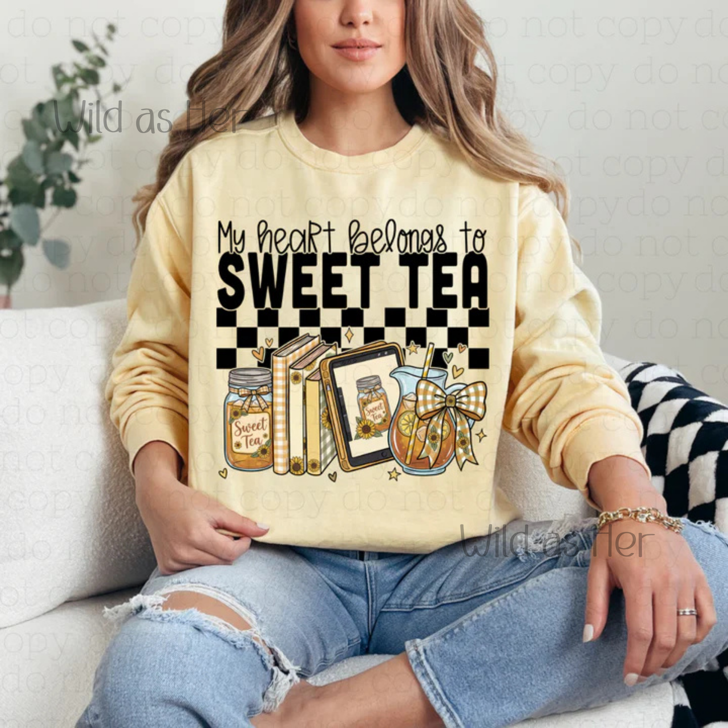 My Heart Belongs to Sweet Tea