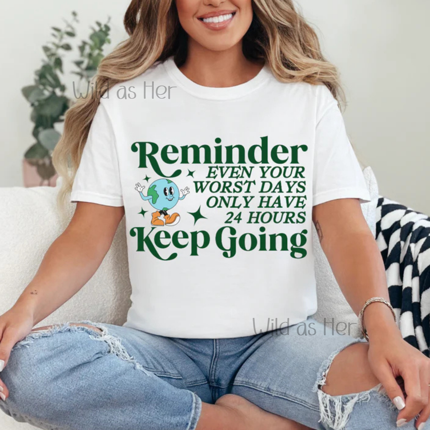 Reminder to Keep Going