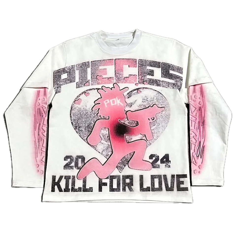 "Pieces" Love Long Sleeve Shirt