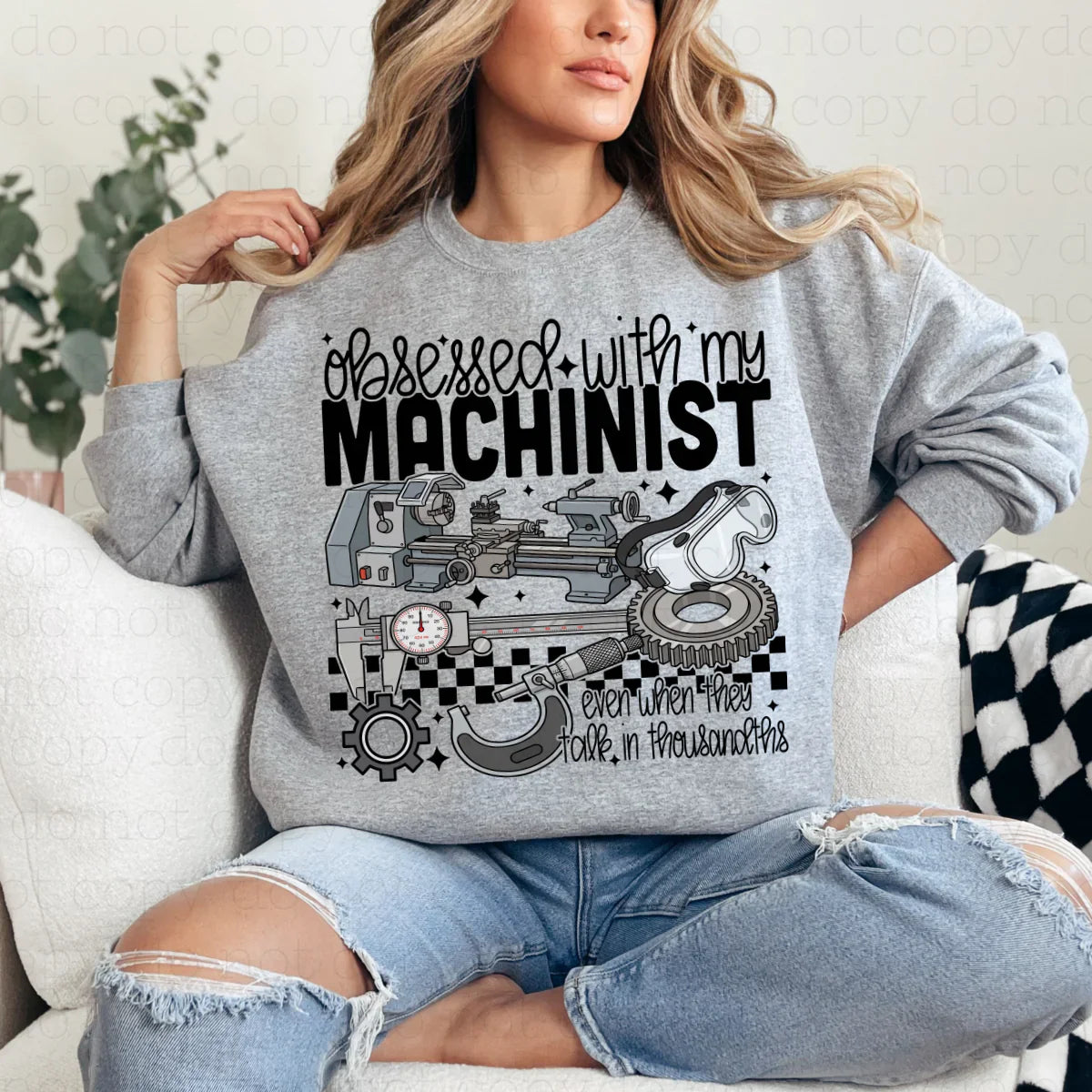 Obsessed with my Mechinist