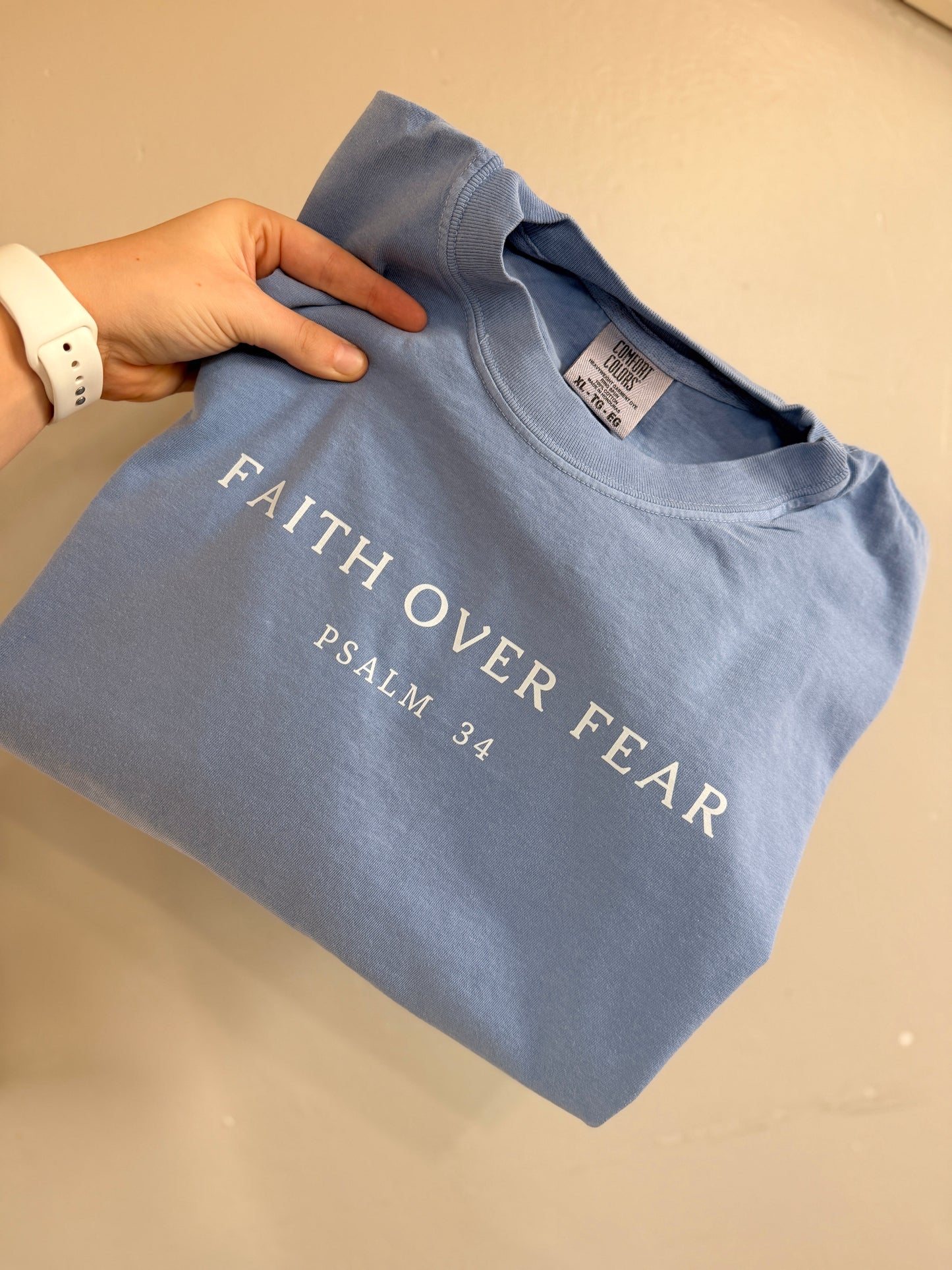 Faith Over Fear Simple