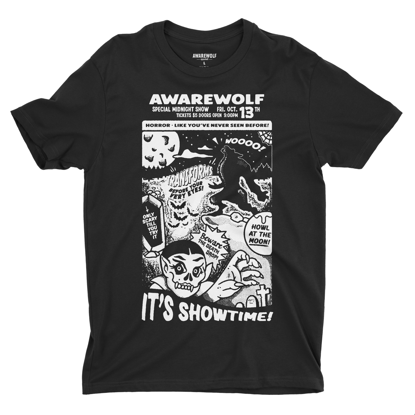 It’s Showtime