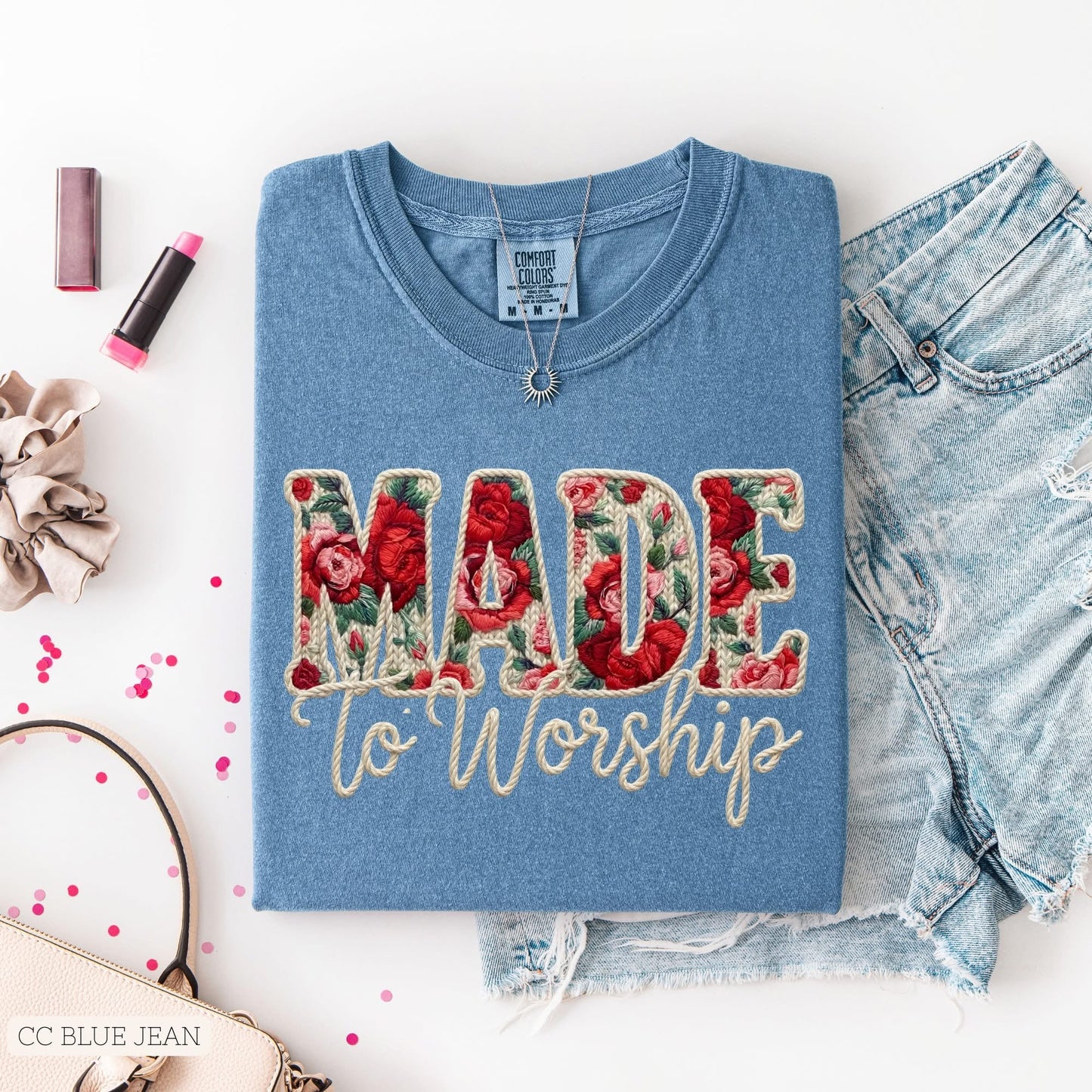 Made to worship - yarn