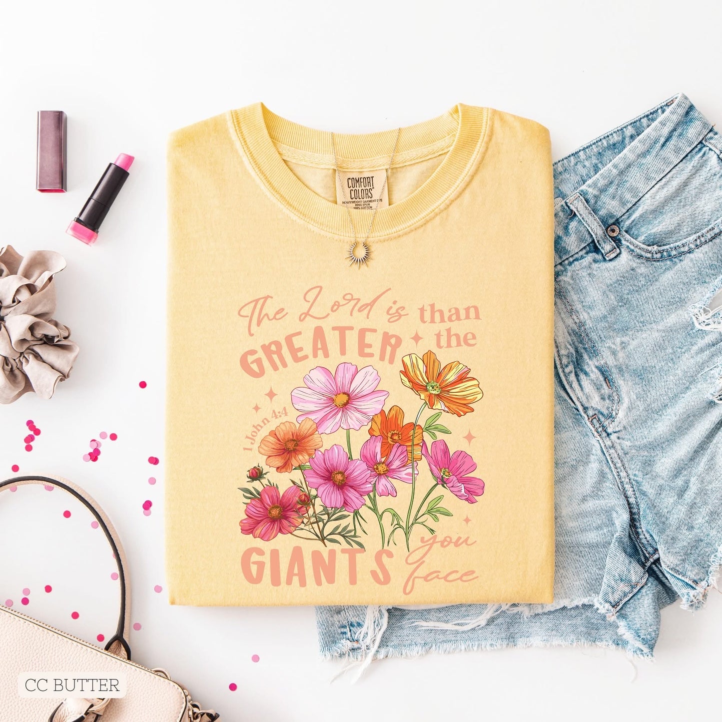 The lord is greater than the giants you face