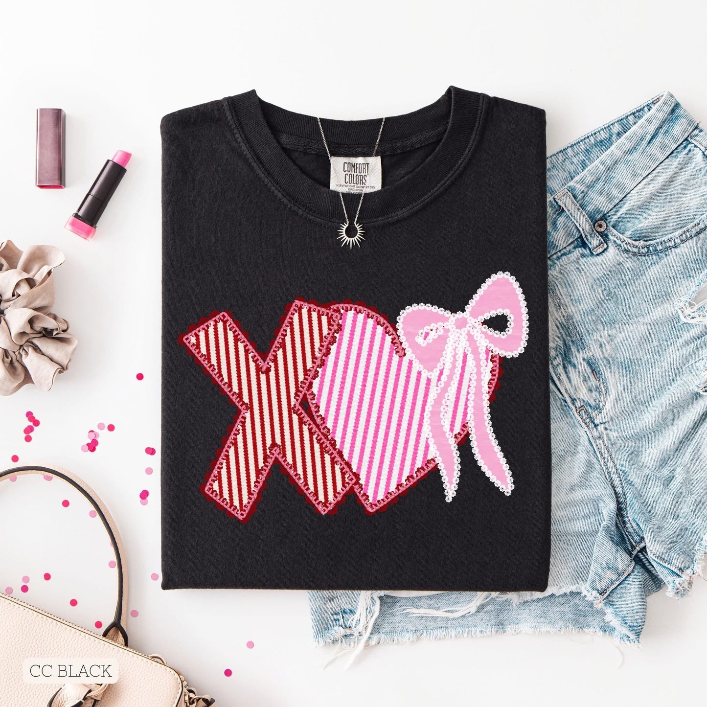 XO Seersucker With Bow
