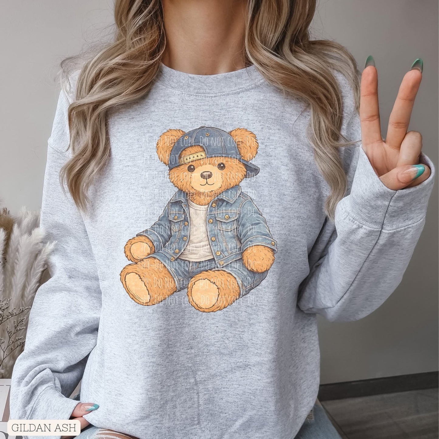 lil dude teddy bear