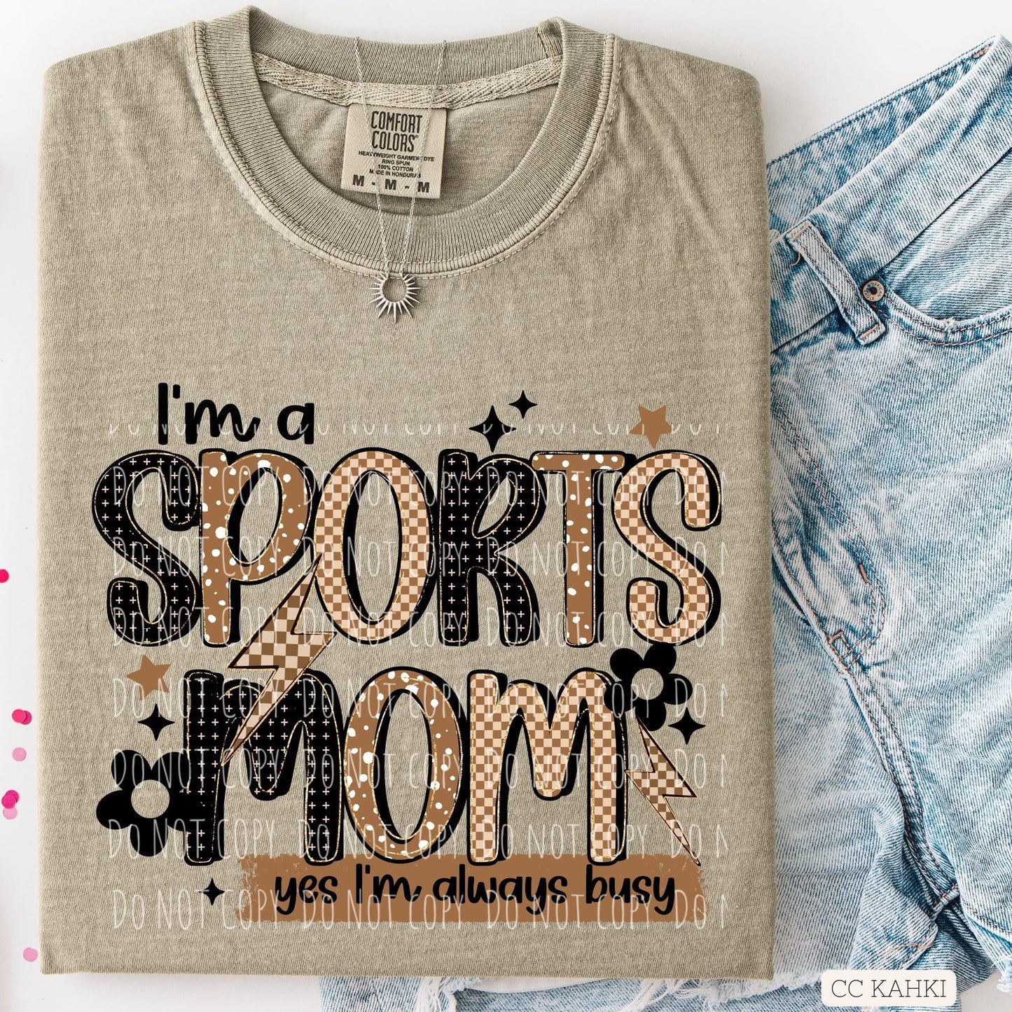 I'm a sports mom