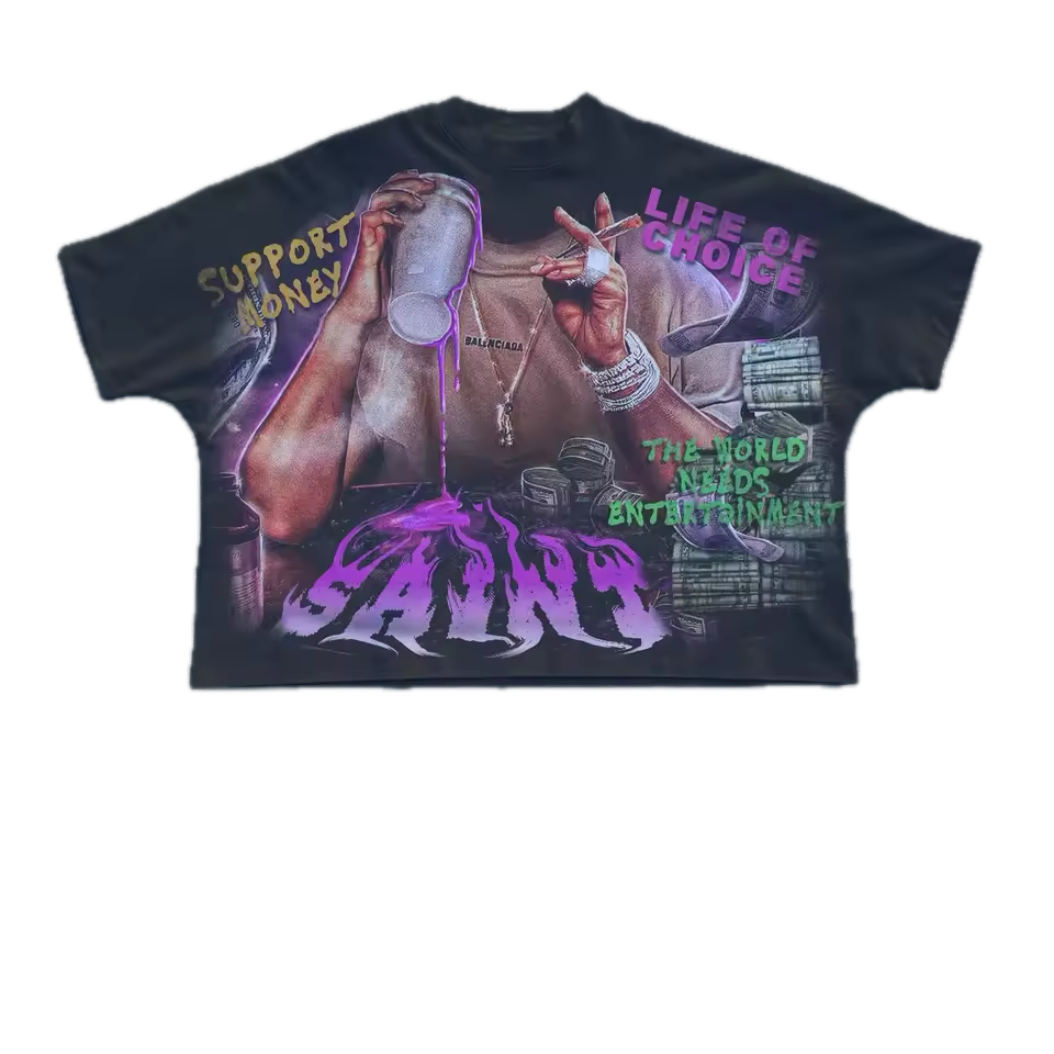 Saint Life of Choice T-Shirt