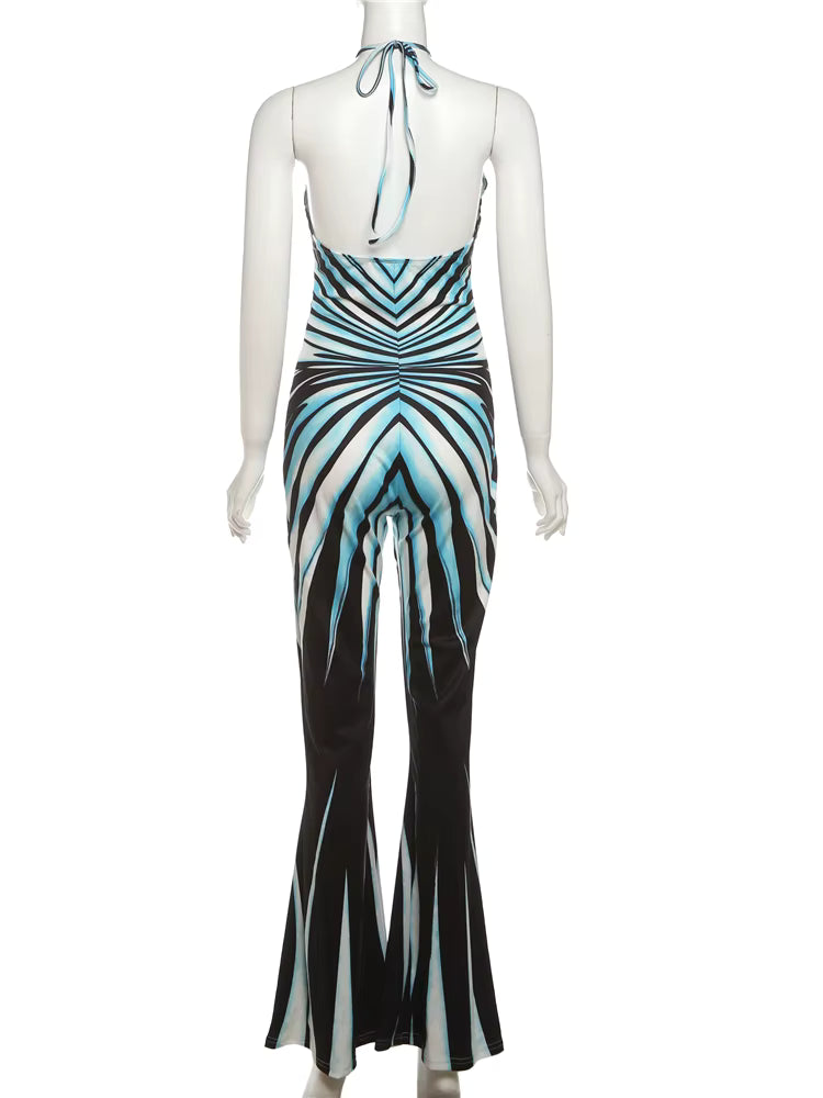 The Monochrome Mirage Jumpsuit