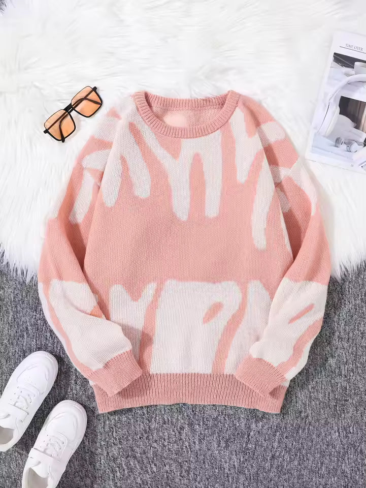 Shadowline Knit Pullover