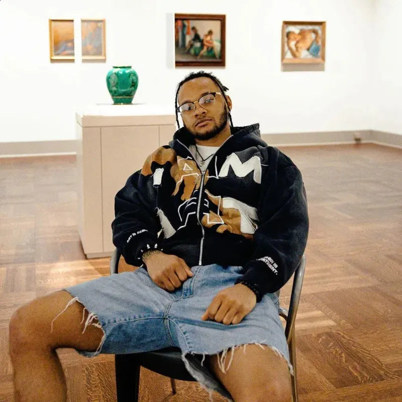 "I Am Art" Jacket