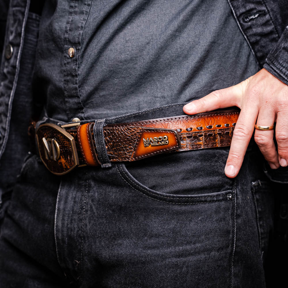 Montana Belt Aged Brown
