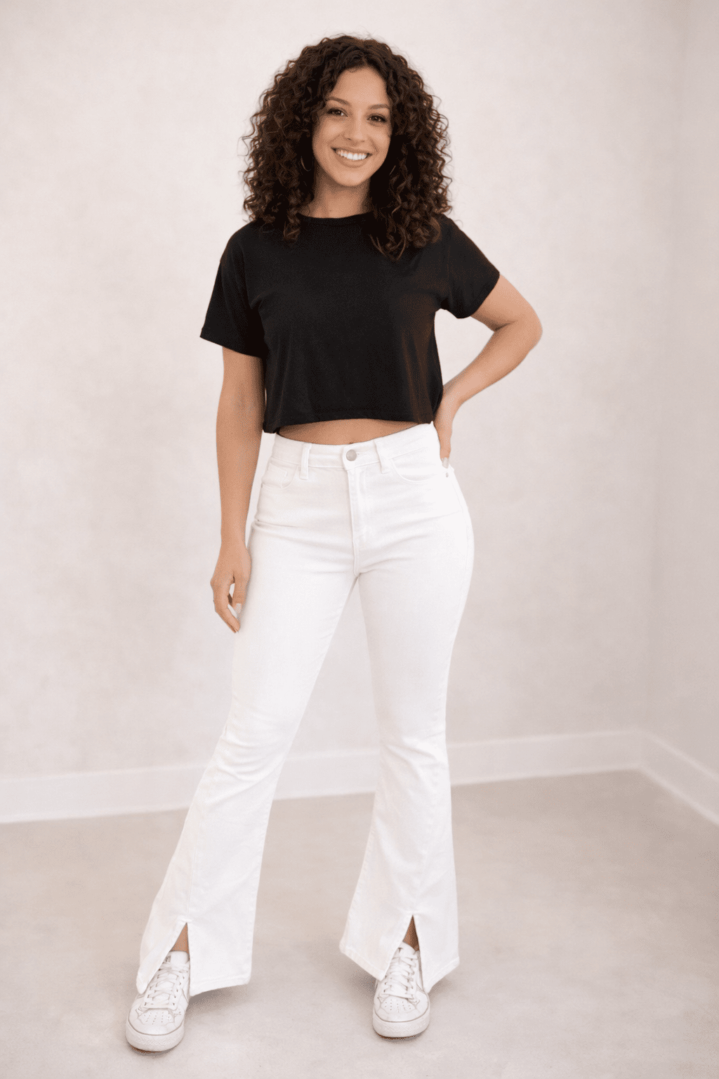 Spencer Split Hem Bells