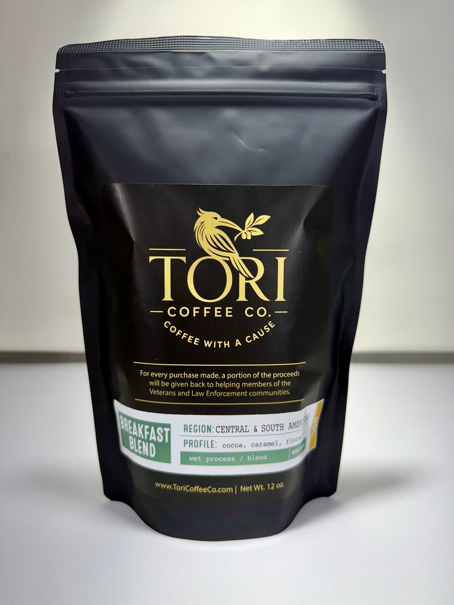 Breakfast Blend | Light Roast | 12oz
