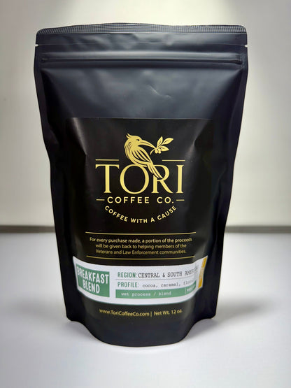Breakfast Blend | Light Roast | 12oz
