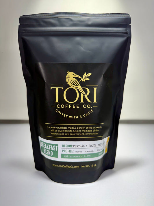 Breakfast Blend | Light Roast | 12oz