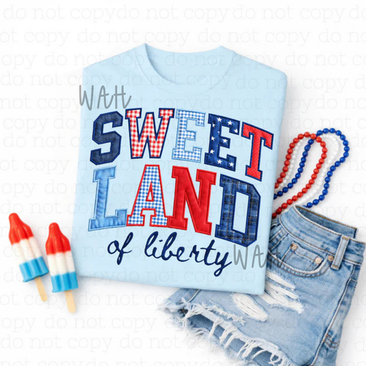 Sweet land
