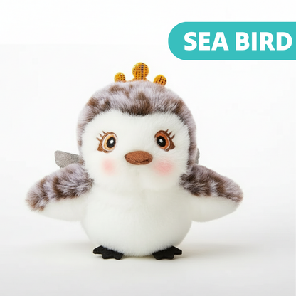 Interactive Cat Flapping Bird Toy
