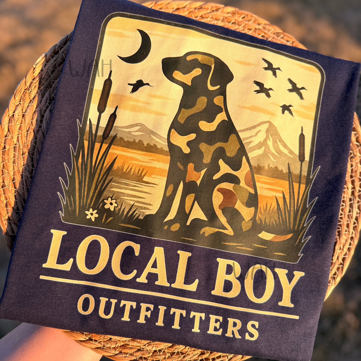 Local Boy Sunset