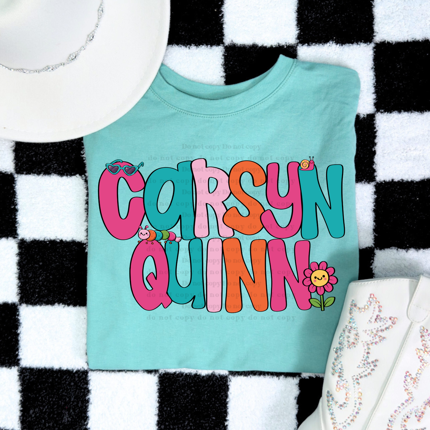 For the GIRLS custom
