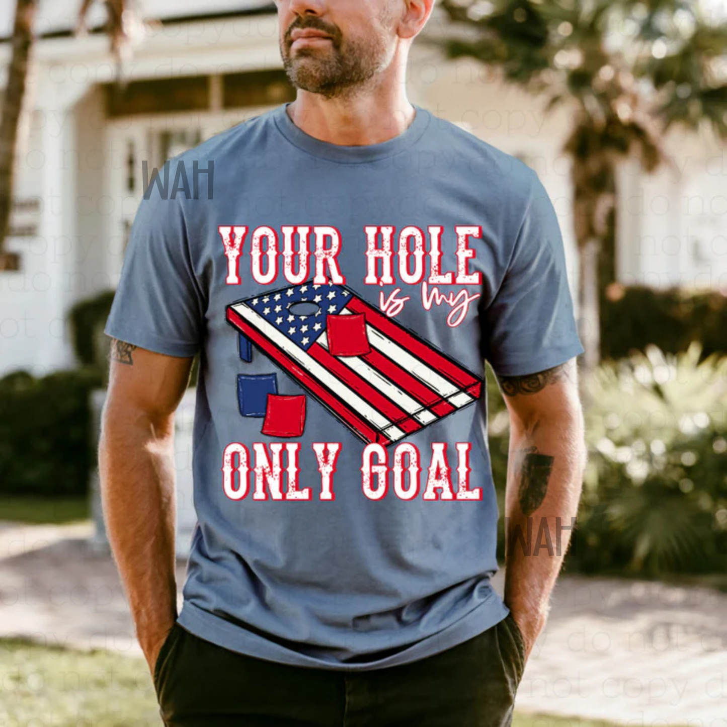 Only goal