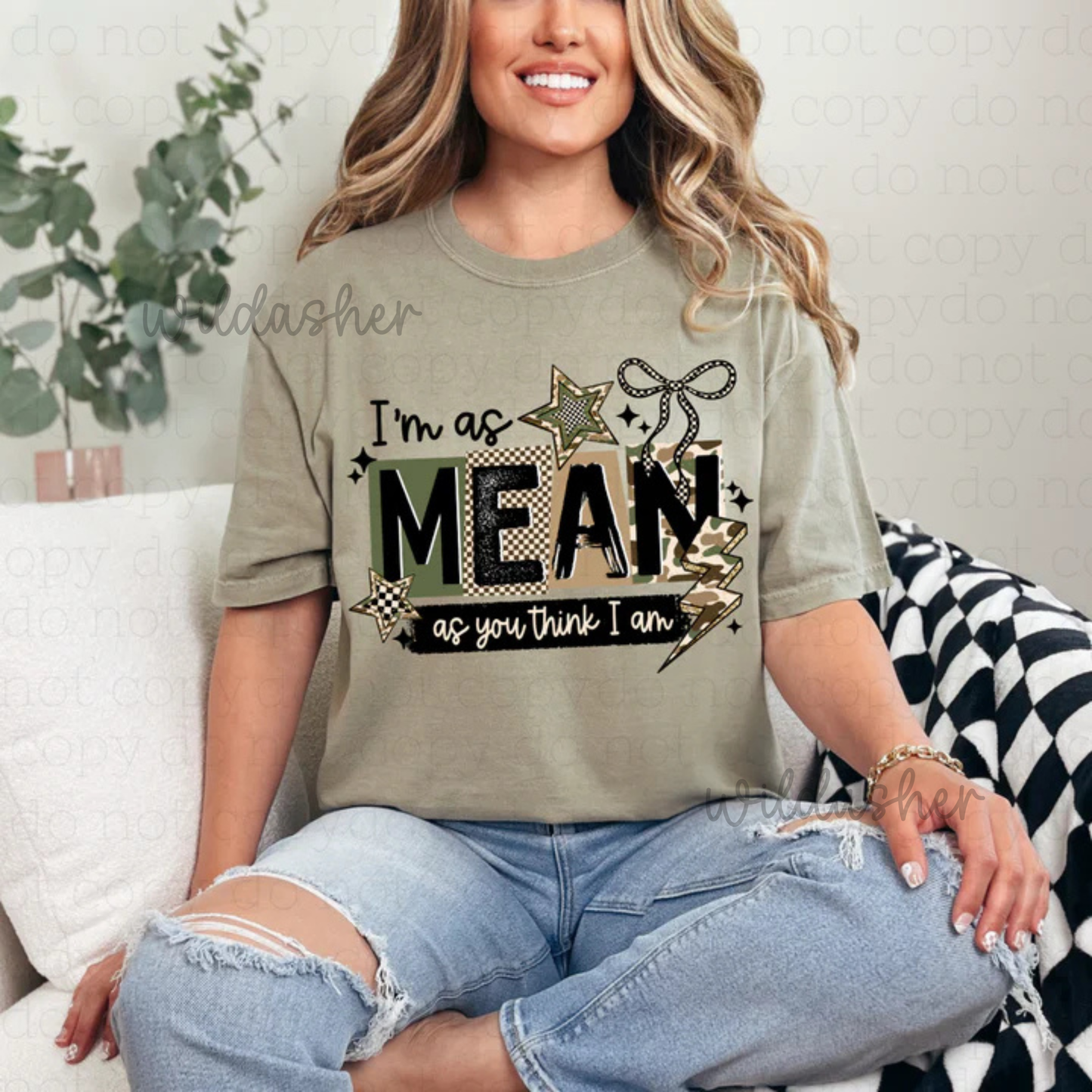 I'm as mean as you think I am