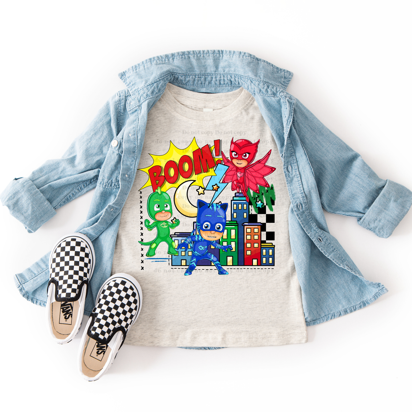 BOOM - PJ Masks