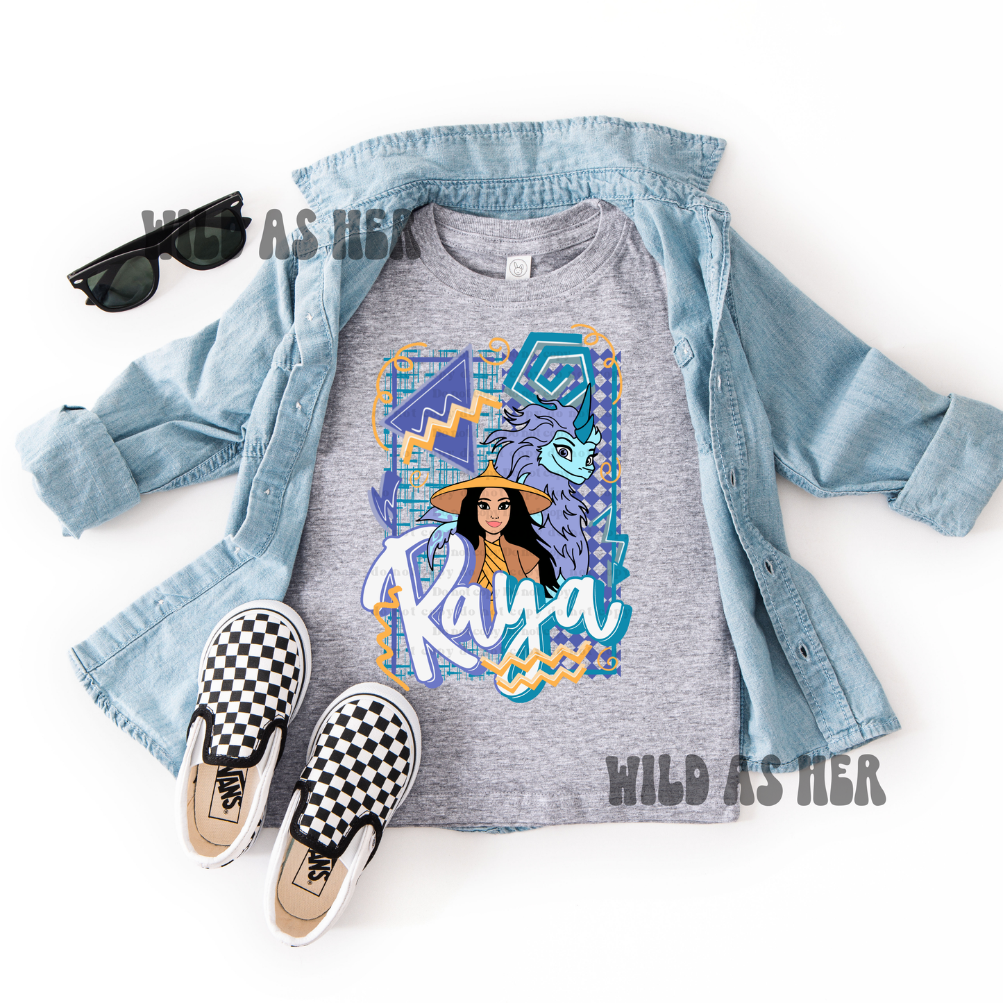 Retro Princess - Raya