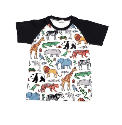 Zoo Milk Silk Raglan