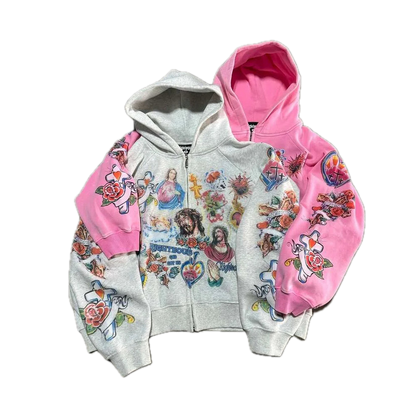 Risen Christian Zipper Jacket