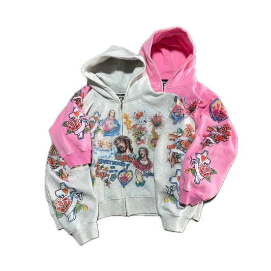Risen Christian Zipper Jacket