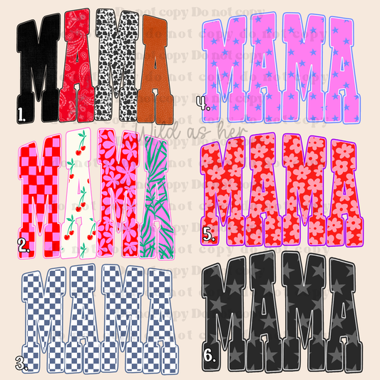 The MAMA collection