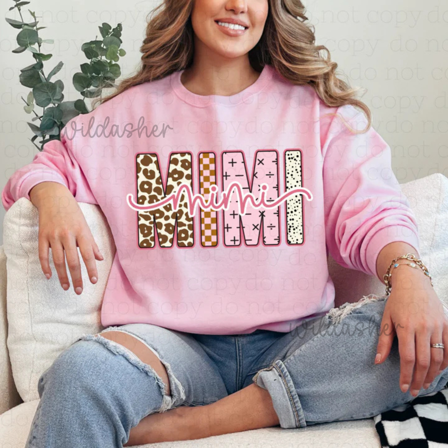 MIMI Leopard, Checks Multiprint