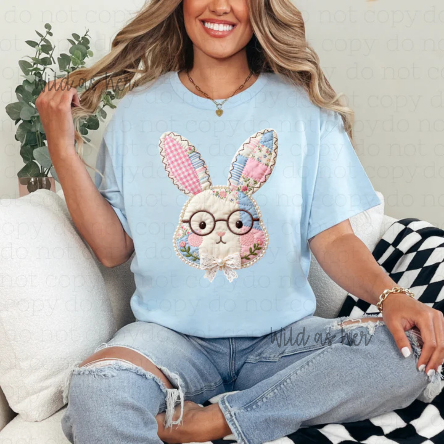 Quilted Bunny