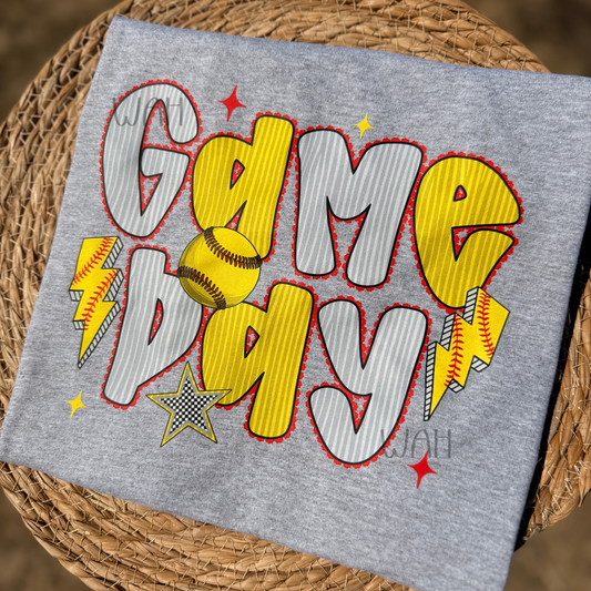 Softball GameDay