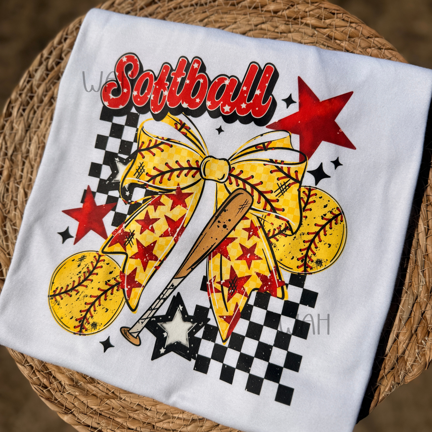 Softball Bow