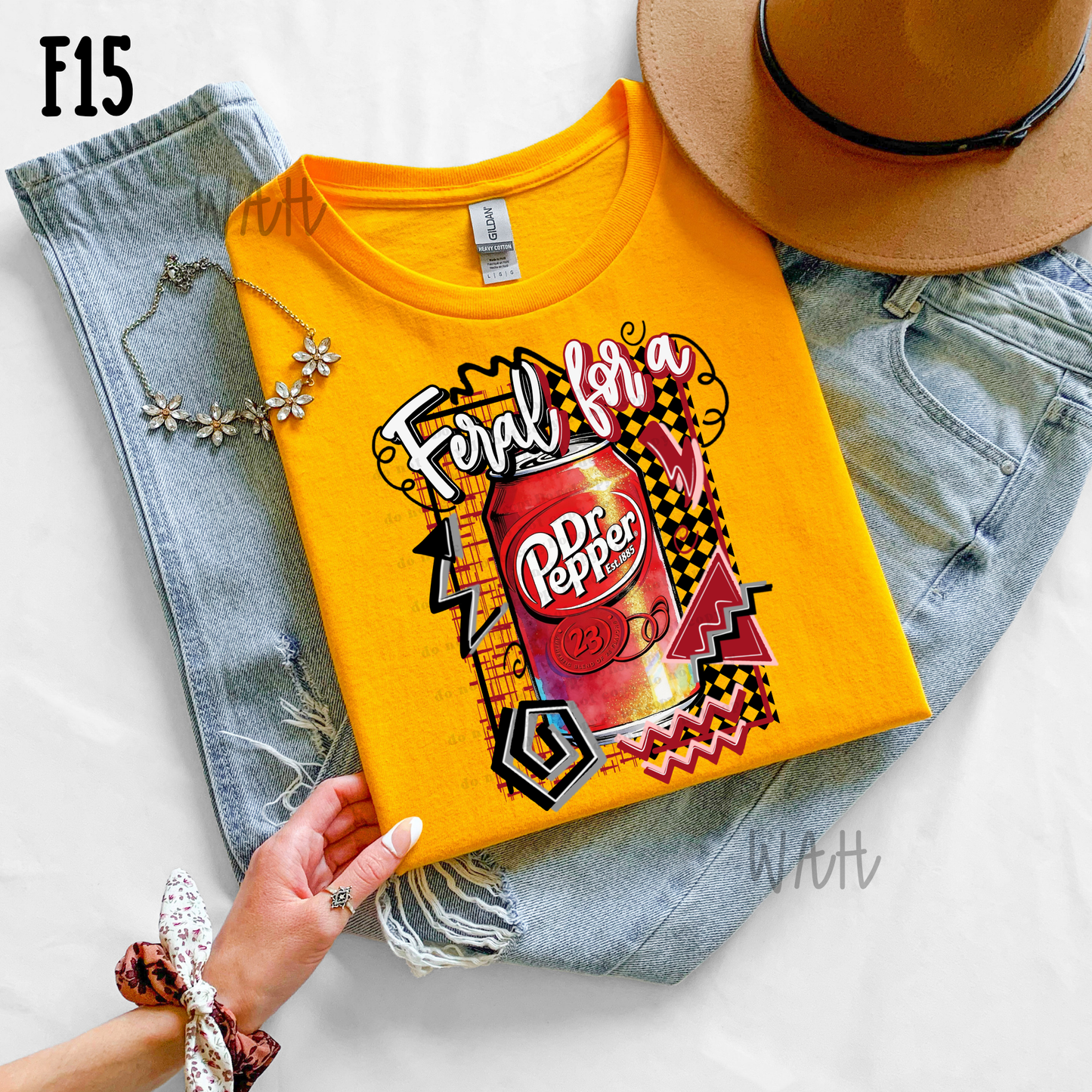 Feral for a dr Pepper