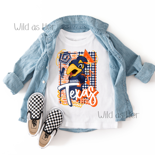 Retro Mascots - UTSA