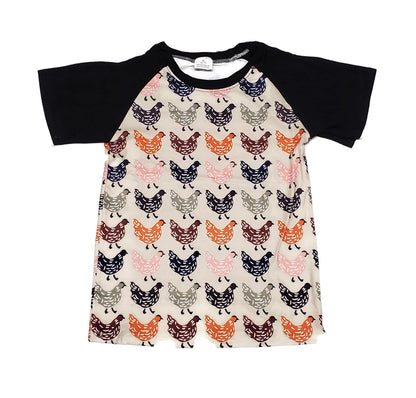 Rustic Chicken Milk Silk Raglan