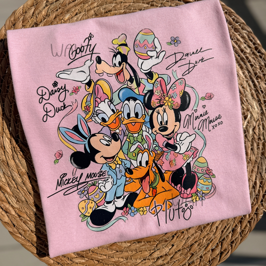 Easter Mouse Friends Signatures