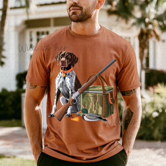 German Shorthair Hunting