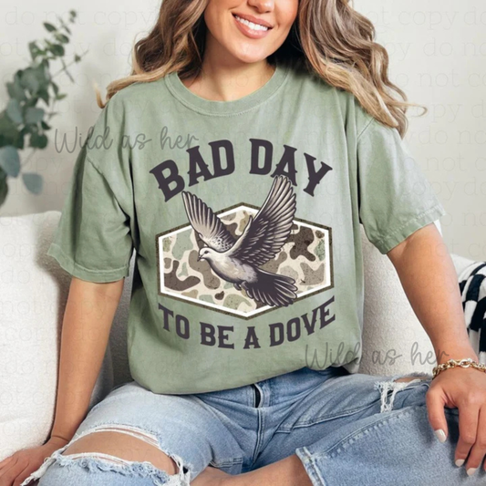 Bad day to be a dove