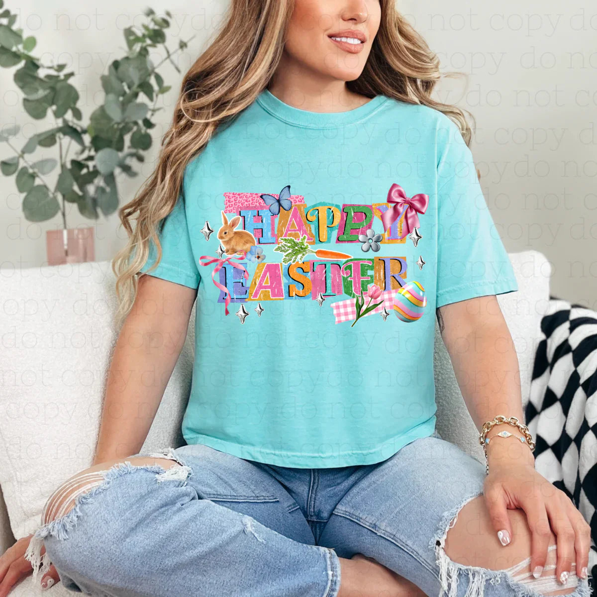 Happy Easter Scrapbook Alpha