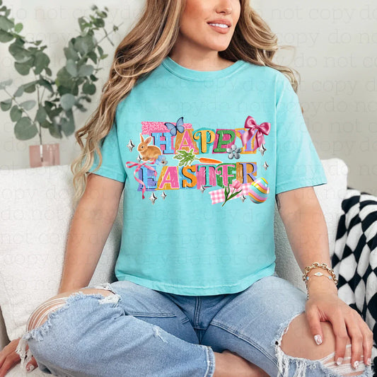 Happy Easter Scrapbook Alpha