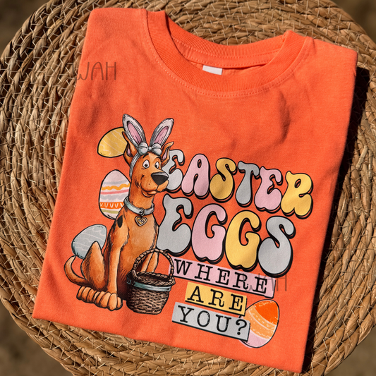 Easter Eggs Where are you