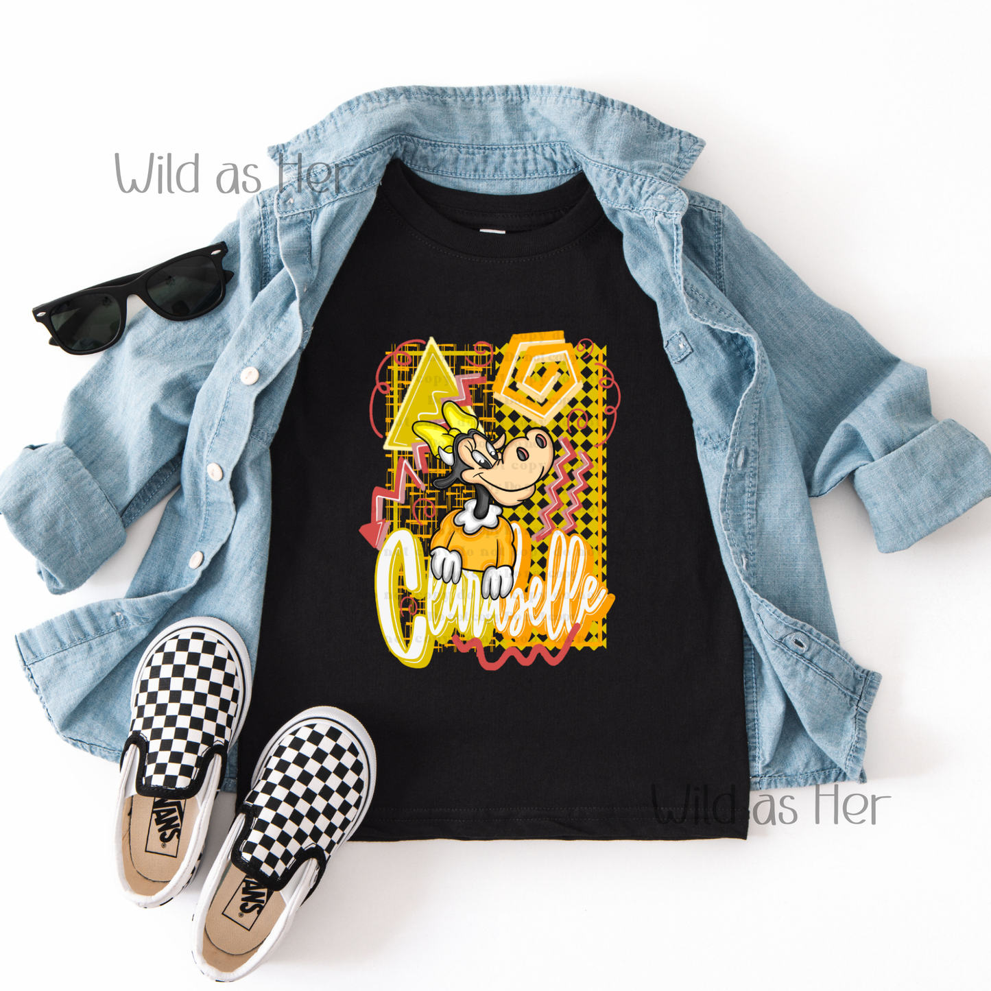 Clarabelle Retro Character