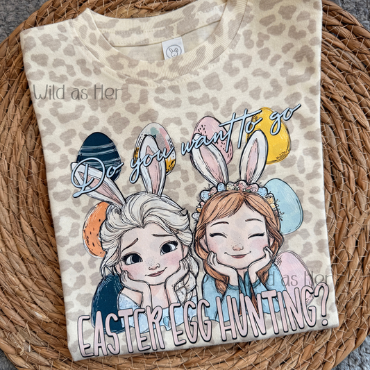Do you want to go Easter Egg Hunting (elsa)