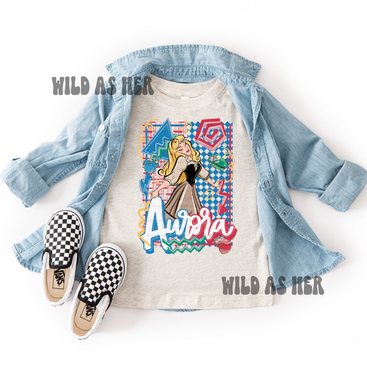 Retro Princess - Aurora