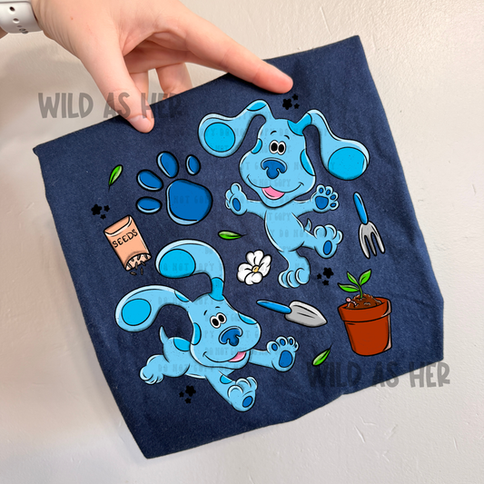 Blues Clues Spring Collage