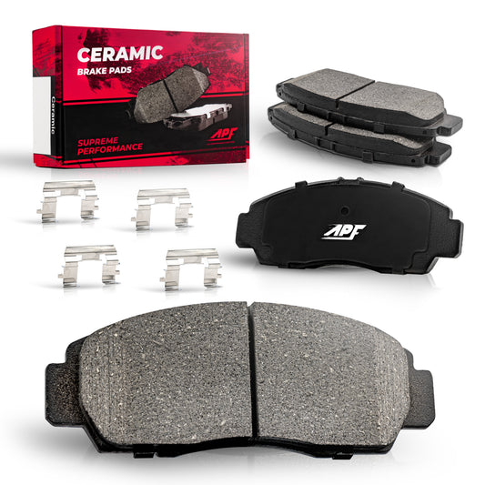 For Nissan TITAN (11-22), Nissan Armada (12-22) Front Ceramic Brake Pads